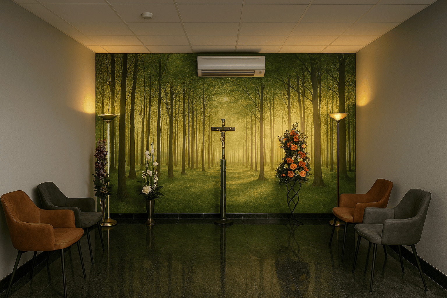 Photo de Chambre funéraire Les Pensées